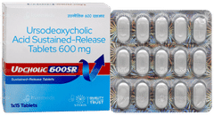 Udcholic 600Sr Tablet 15 Udcholic 600Sr Tablet 15